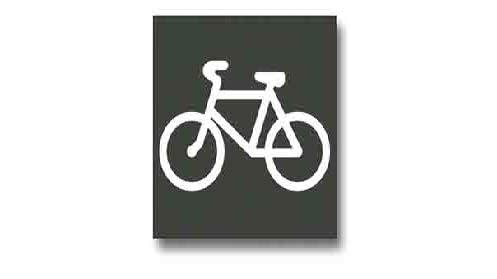 Билет №28, вопрос №5: Кроме велосипедистов движение по полосе проезжей части, которая обозначена данной разметкой, разрешается