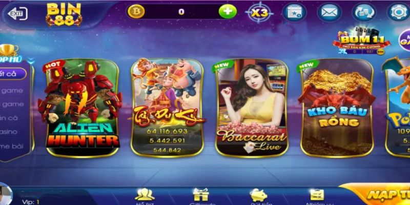 Bin88 vin - Cổng game chuyên nghiệp và hot nhất hiện nay 1 Giới thiệu tổng quan về cổng game