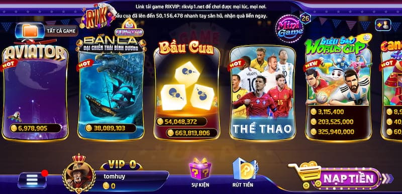 Cách chơi game tuổi thơ bầu cua Rikvip cực dễ cho tân thủ 1 Giới thiệu về tựa game bầu cua Rikvip cực hot