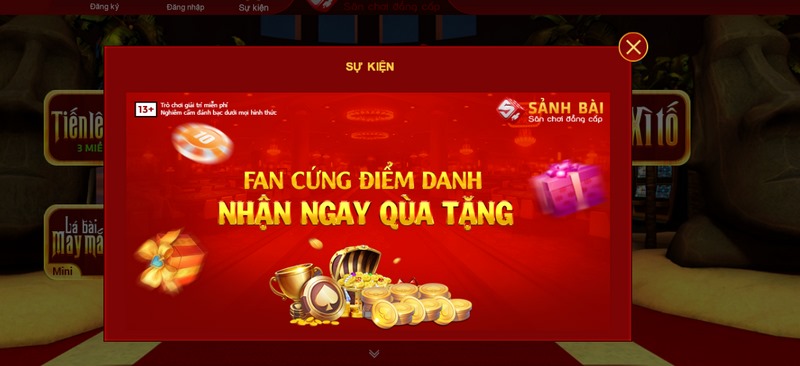 Sảnh Bài - Sân chơi game cực nổi tiếng mọi thời đại 7 Ưu đãi bất ngờ tại Sảnh Bài cho tân binh